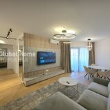 Herastrau park view, 2 rooms, terrace, parking, designer finishes, first rent